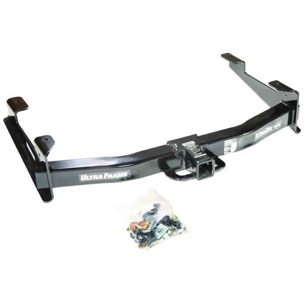 Ultra Frame Class V Trailer Hitch, 2 Inch Square Receiver fits Select 2001-2010 Chevrolet/GMC 2500HD/3500HD Models