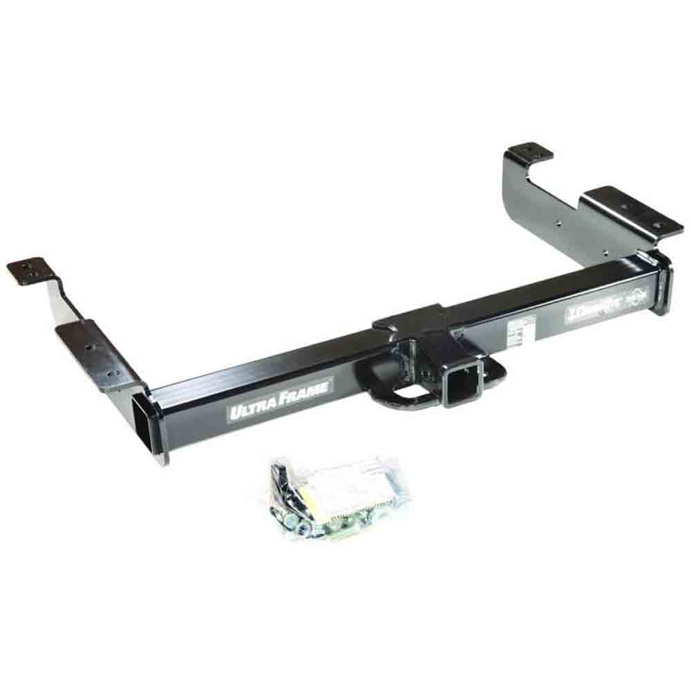 Ultra Frame Class V Trailer Hitch, 2 Inch Square Receiver fits Select GMC Savana & Chevrolet Express Full Size Van