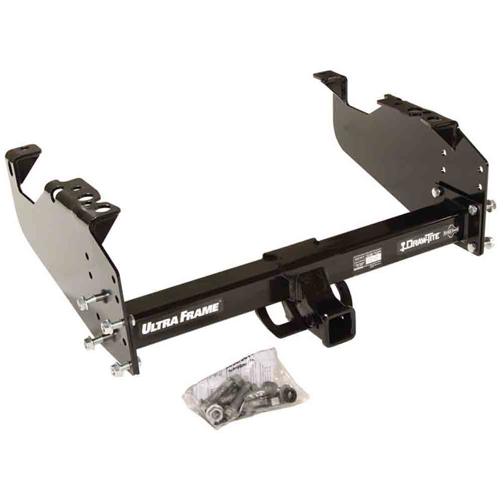 Ultra Frame Trailer Hitch Class V, 2 in. Receiver fits Select Cab & Chassis Pickups with 34 Inch Wide Frames