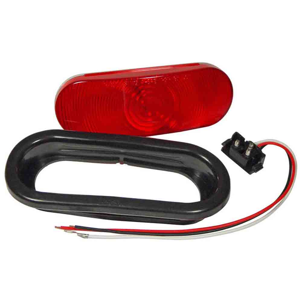 Oval Trailer Tail Light Kit