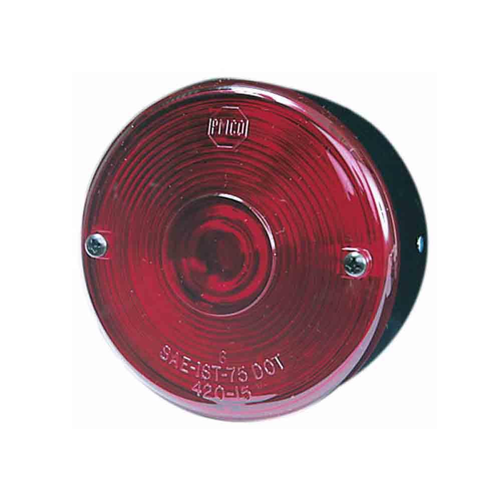 Right Economy Round Trailer Light