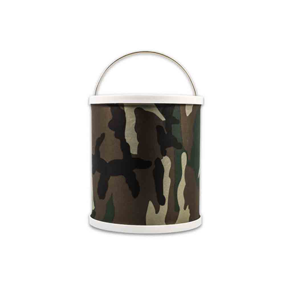 Camo Collapsible Bucket