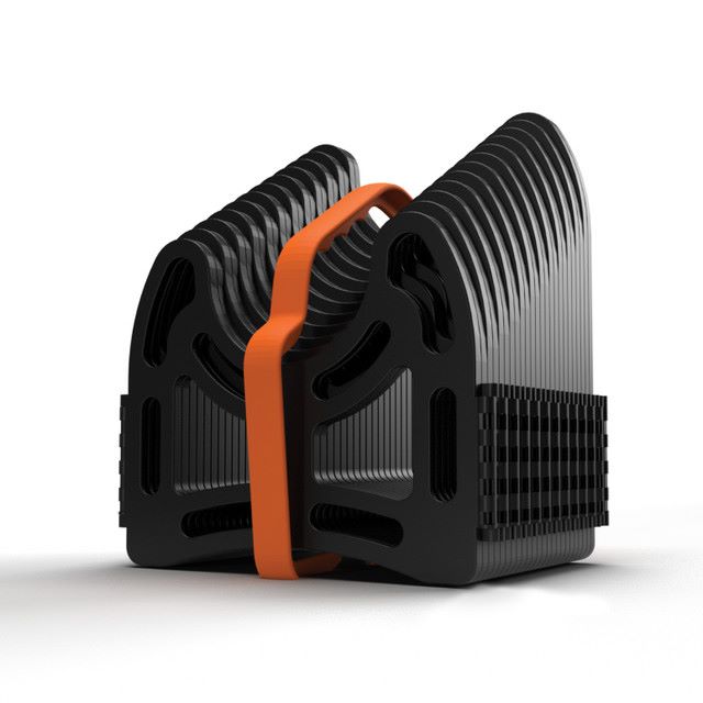 Camco Sidewinder RV Sewer Hose Support, 20 Feet