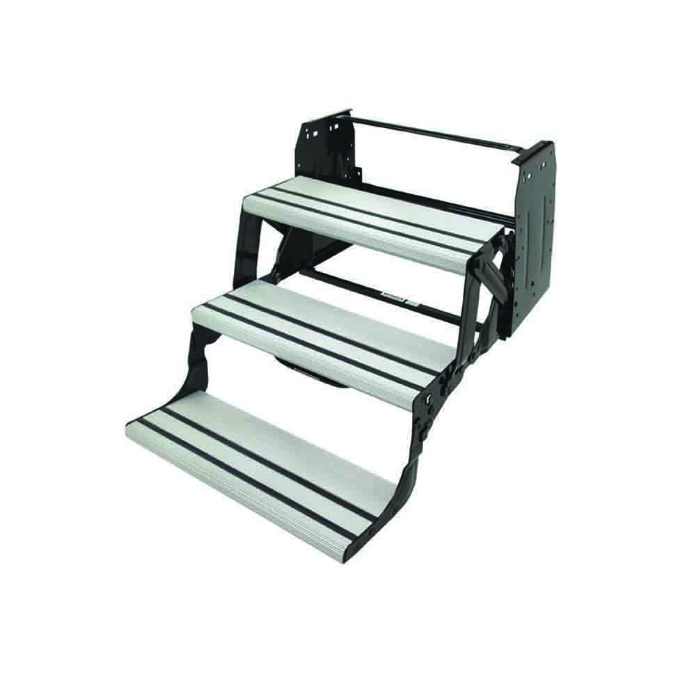 RV Entrance Step AlumiTread Triple