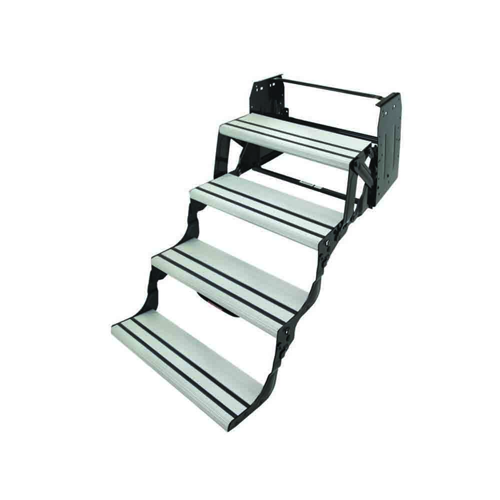 RV Entrance Step - Alumi-Tread - Quad