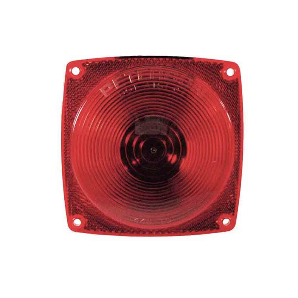 Replacement Tail Light Lens for 440/L, 441/L, 444/L, 452/L Tail Lights