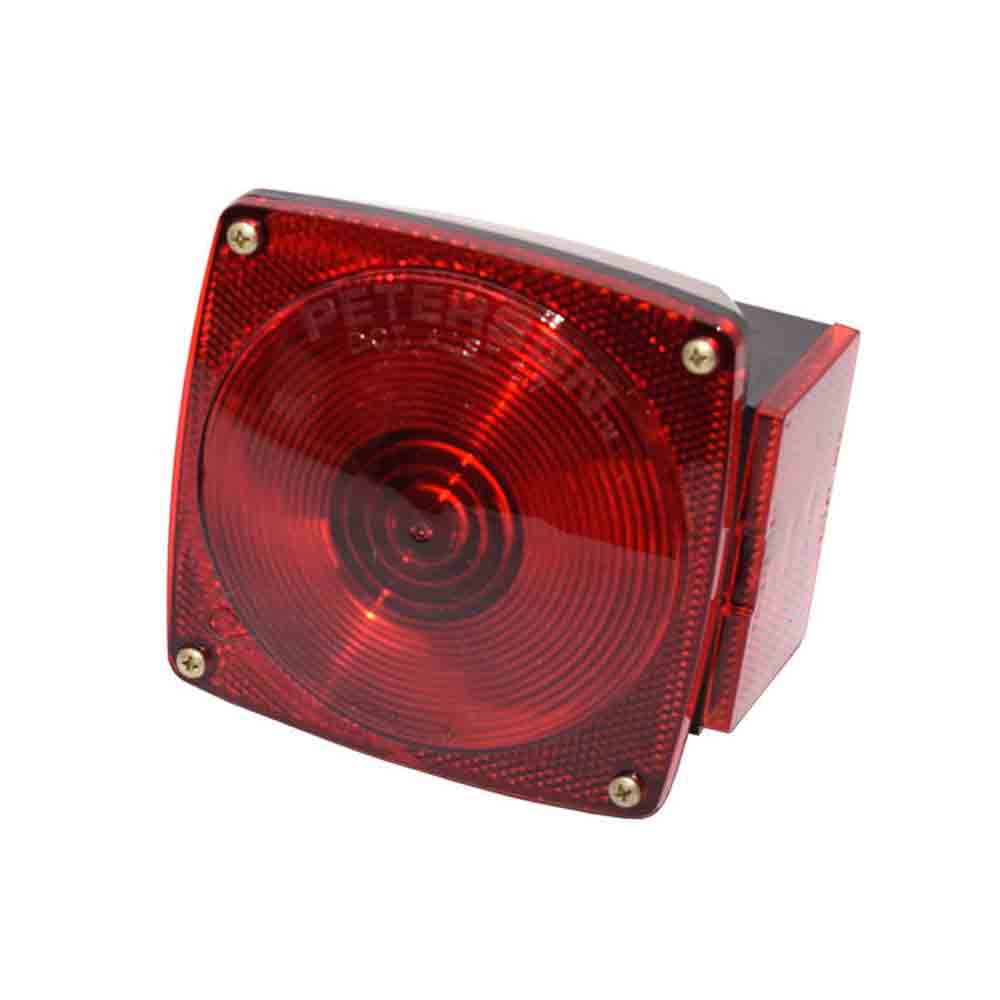 Right Square Tail Light