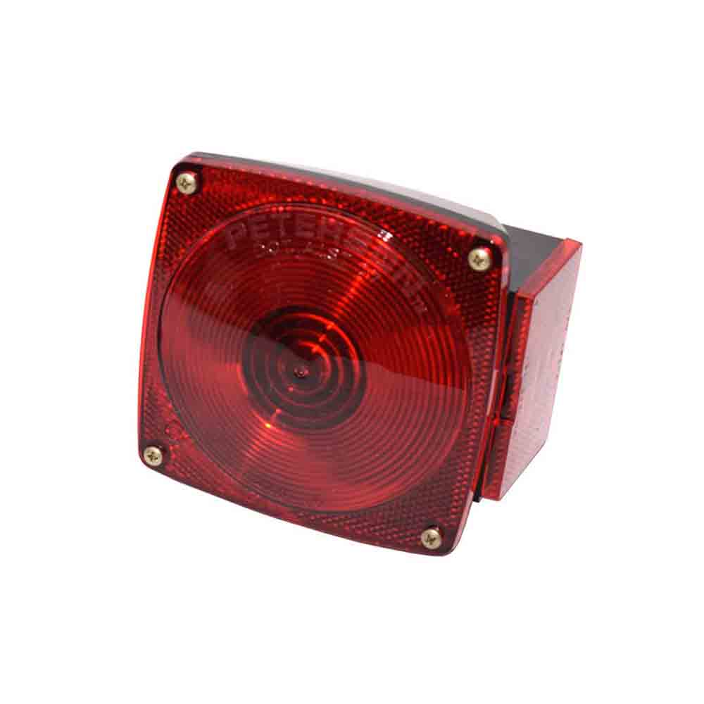 Square Trailer Tail Light - Right - 10-Pack