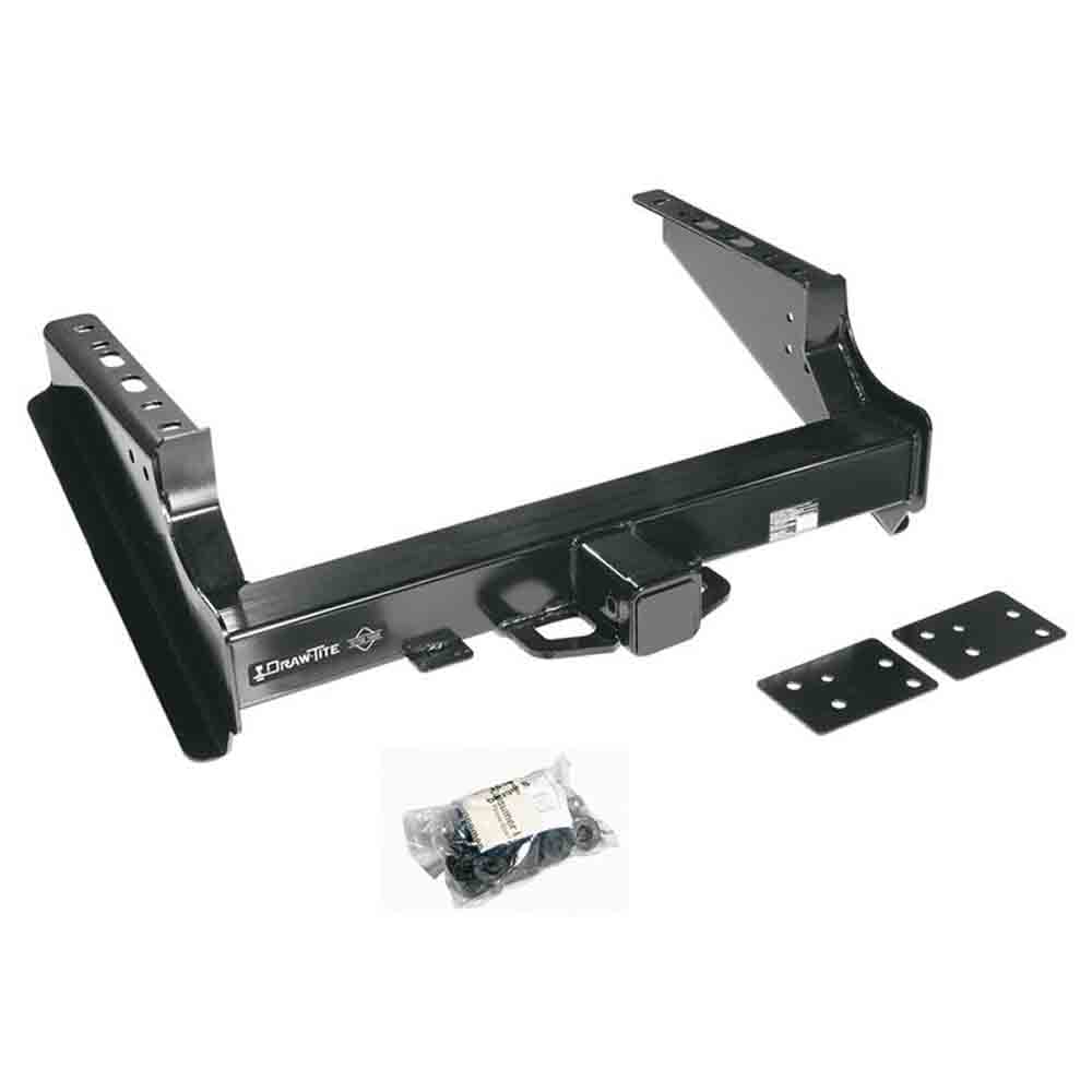 Titan Trailer Hitch Class V 2-1/2 Inch Receiver fits Select Ford Super Duty, Except Cab & Chassis