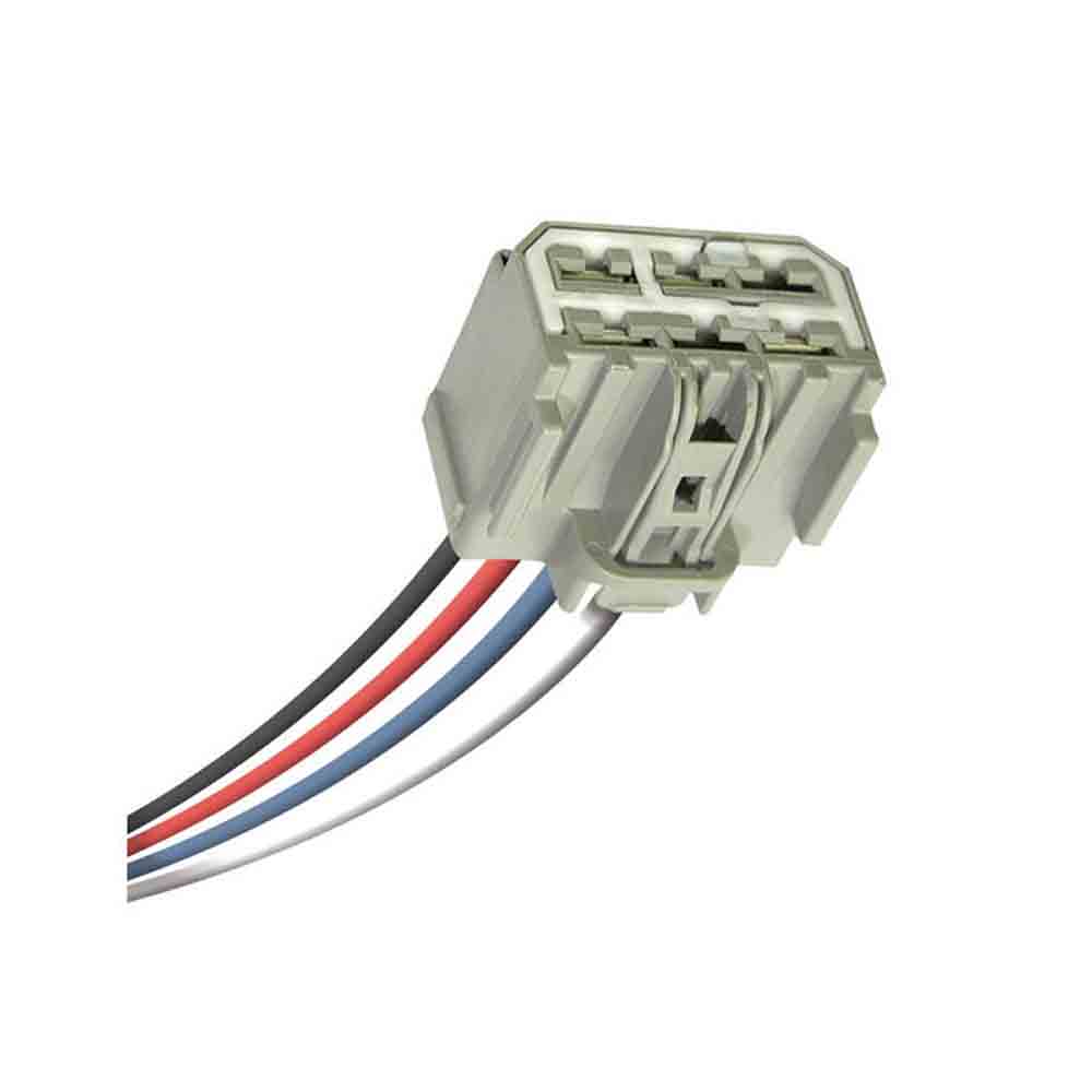 Buick, Chevrolet, GMC, Saturn Select Models Plug-In Simple Brake Control Connector for Hopkins Brake Controls