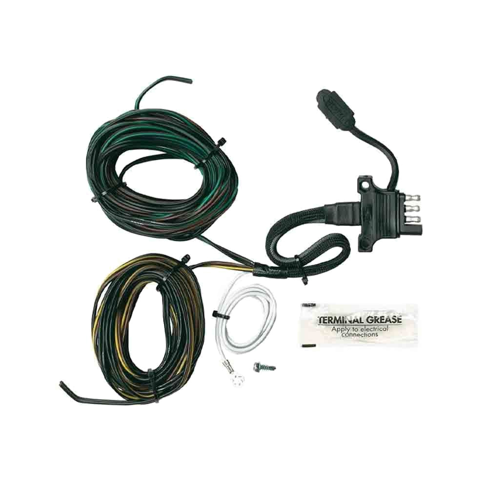 20 Ft 4-Flat Trailer Wiring Kit