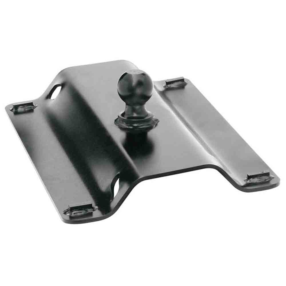 Reese Fifth Wheel Gooseneck Hitch Plate (Requires Industry Standard Fifth Wheel Rails) - 25K Tow Capacity
