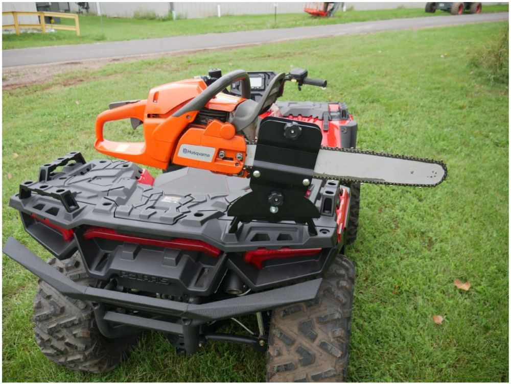 ATV Chainsaw Carrier Kit