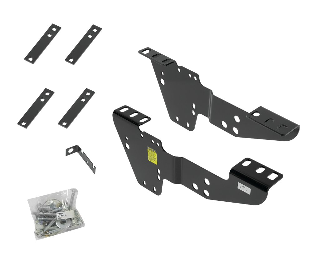 Fifth Wheel Install Kit fits Select Chevrolet/GMC 1500/2500/3500 Pickups - See Compatibility Listing