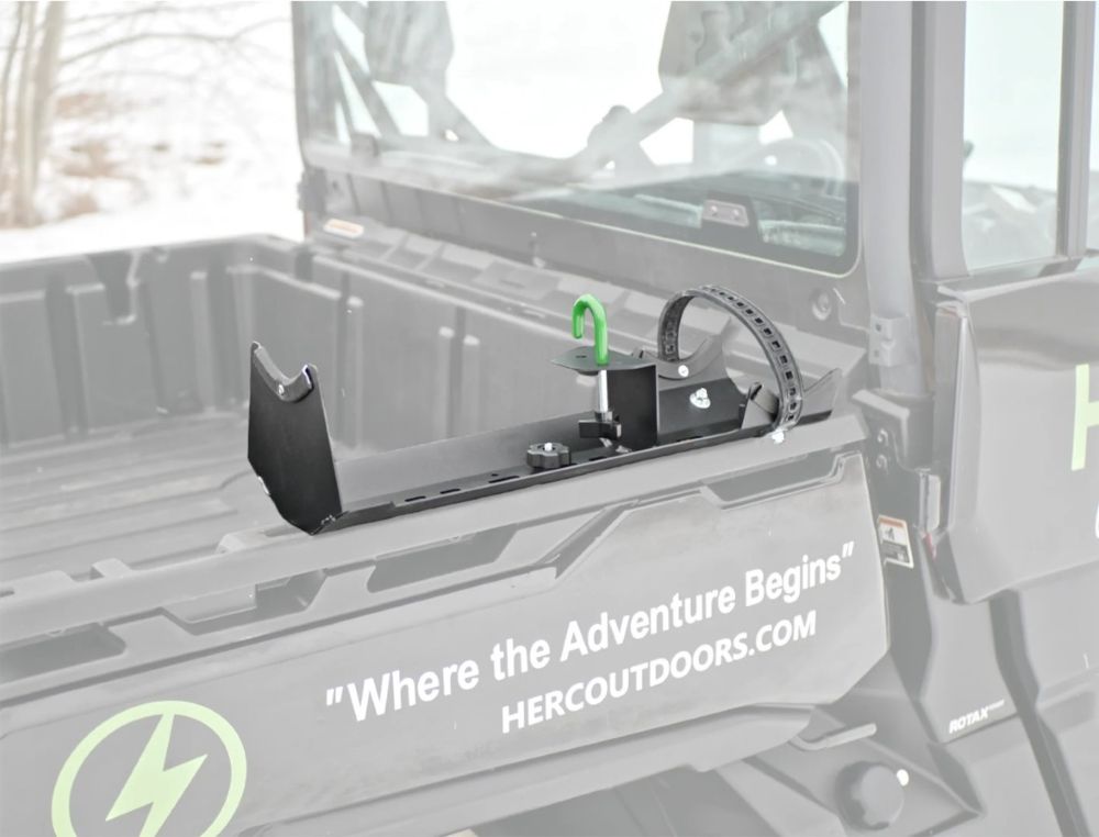 UTV Ice Vise Auger Carrier CF-Moto 