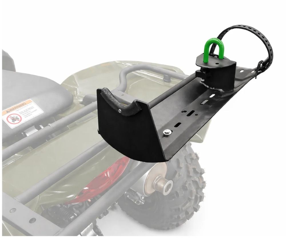 ATV Ice Vise Auger Carrier