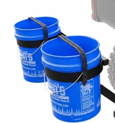 RBS ATV/UTV Bucket Carrier - ONLY, No Hitch Mount