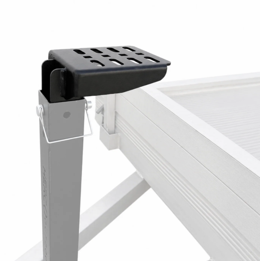 Hand Crank Winch Mount
