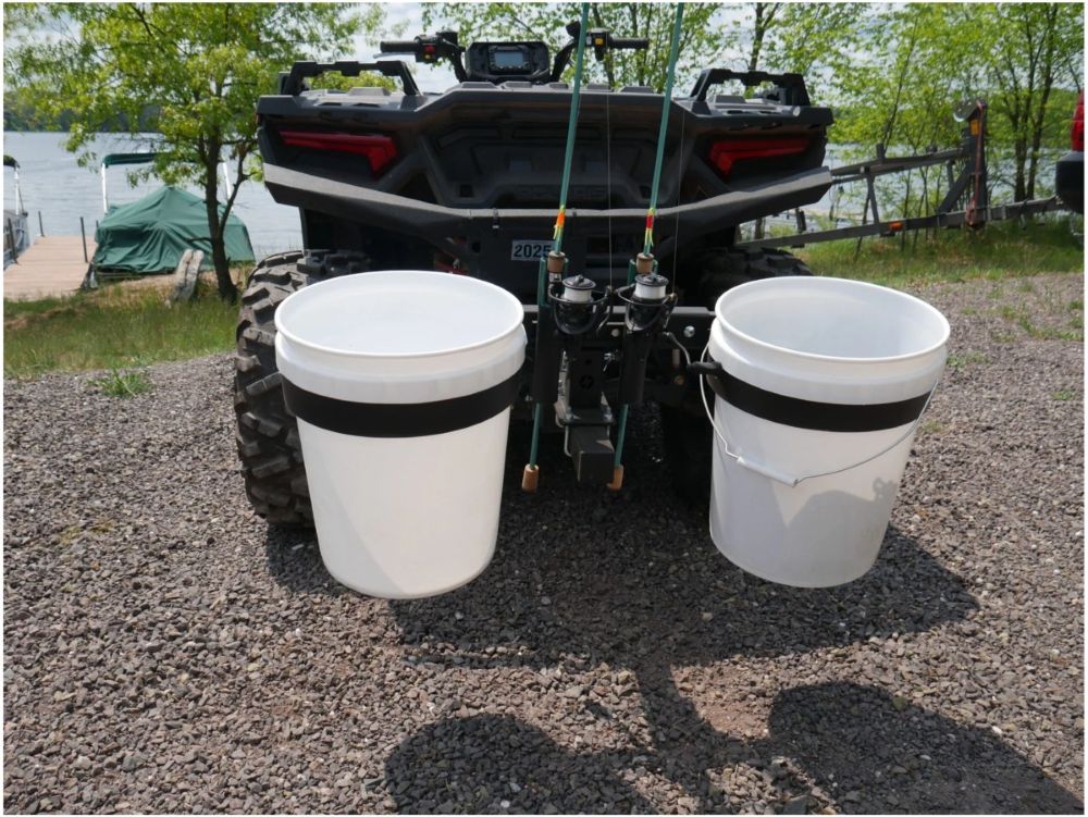 FishN Go Hitch Kit - For 2" Receivers