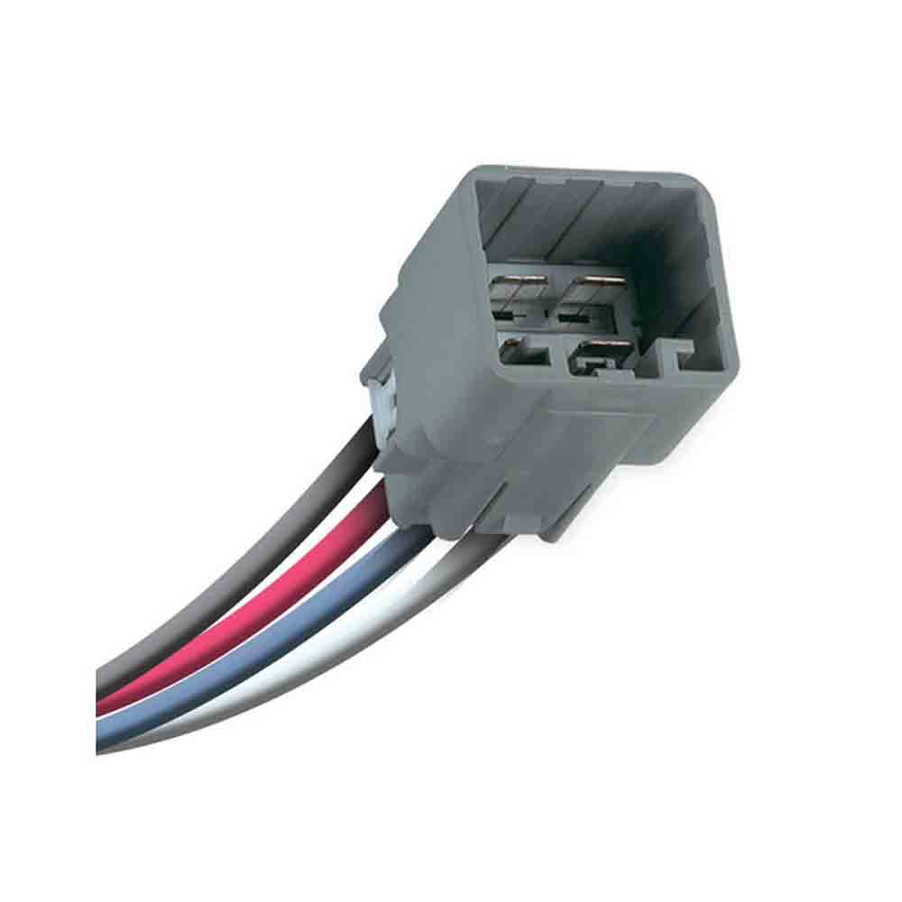 2010-2012 Dodge, Ram 3500, 2500, 1500 Plug-In Simple Brake Control Connector for Hopkins Brake Controls