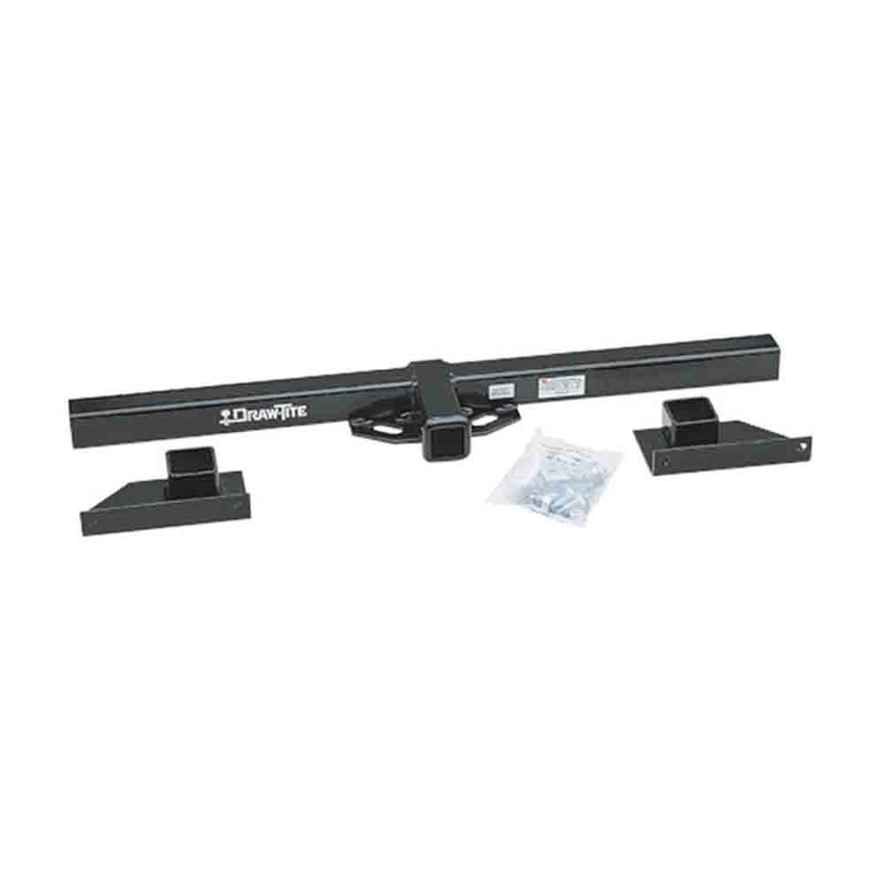 Multi-Fit Motorhome Trailer Hitch, Fits Frames 24 Inch to 46 Inch Wide, 5,000 lbs. WC, 6,000 lbs. WD Capacity