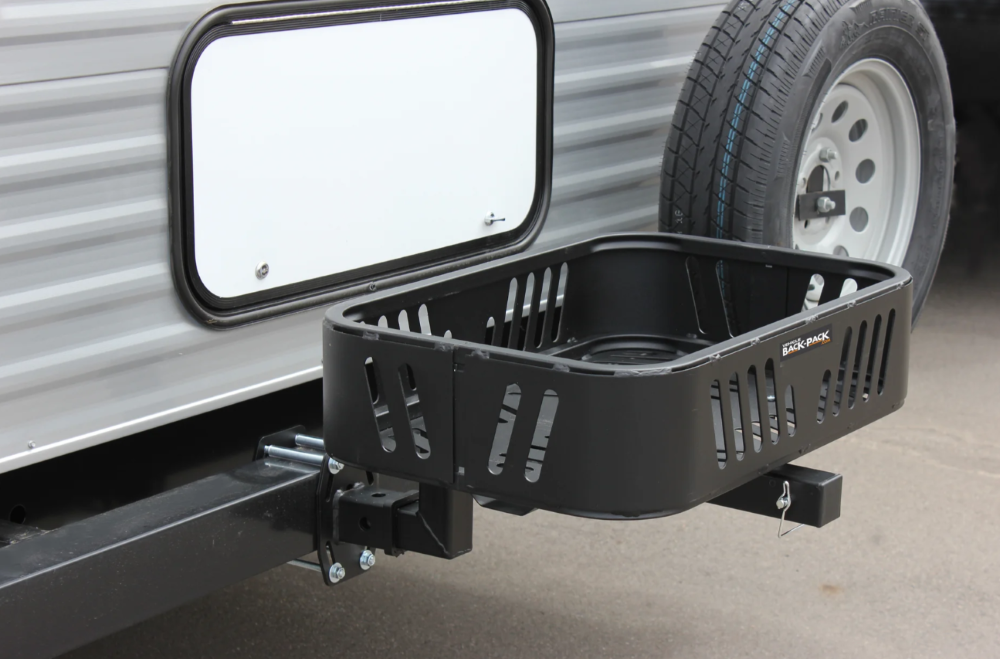 Herc Receiver Lock'R Basket - 2" Hitch Mount