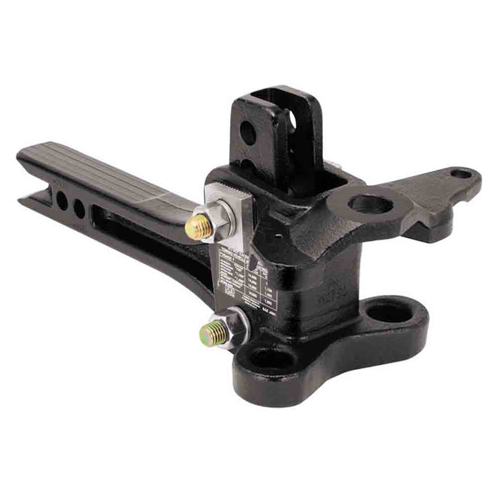 High Performance Trunnion Ball Mount  and Hitch Bar