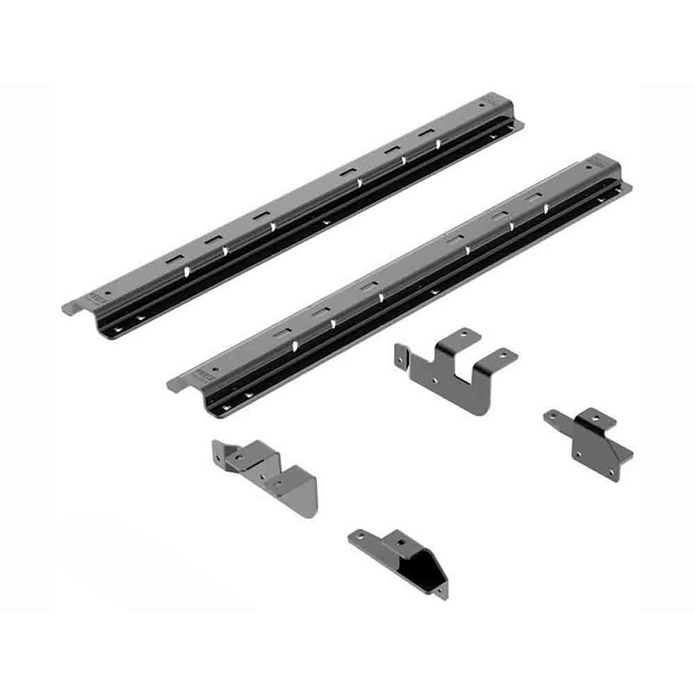 Reese J2638 Compliant Fifth Wheel Hitch Mounting System Custom Install Kit, Outboard, Fits 2014-Current RAM 2500