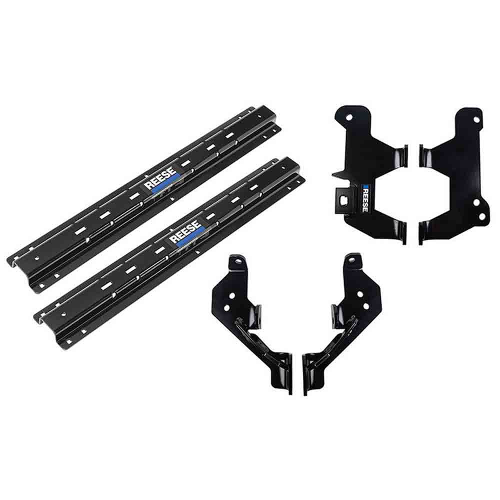 Reese J2638 Compliant (48" long) Fifth Wheel Rail Kit fits Select RAM, 1500, New Body Style Except with Split Tail Gate