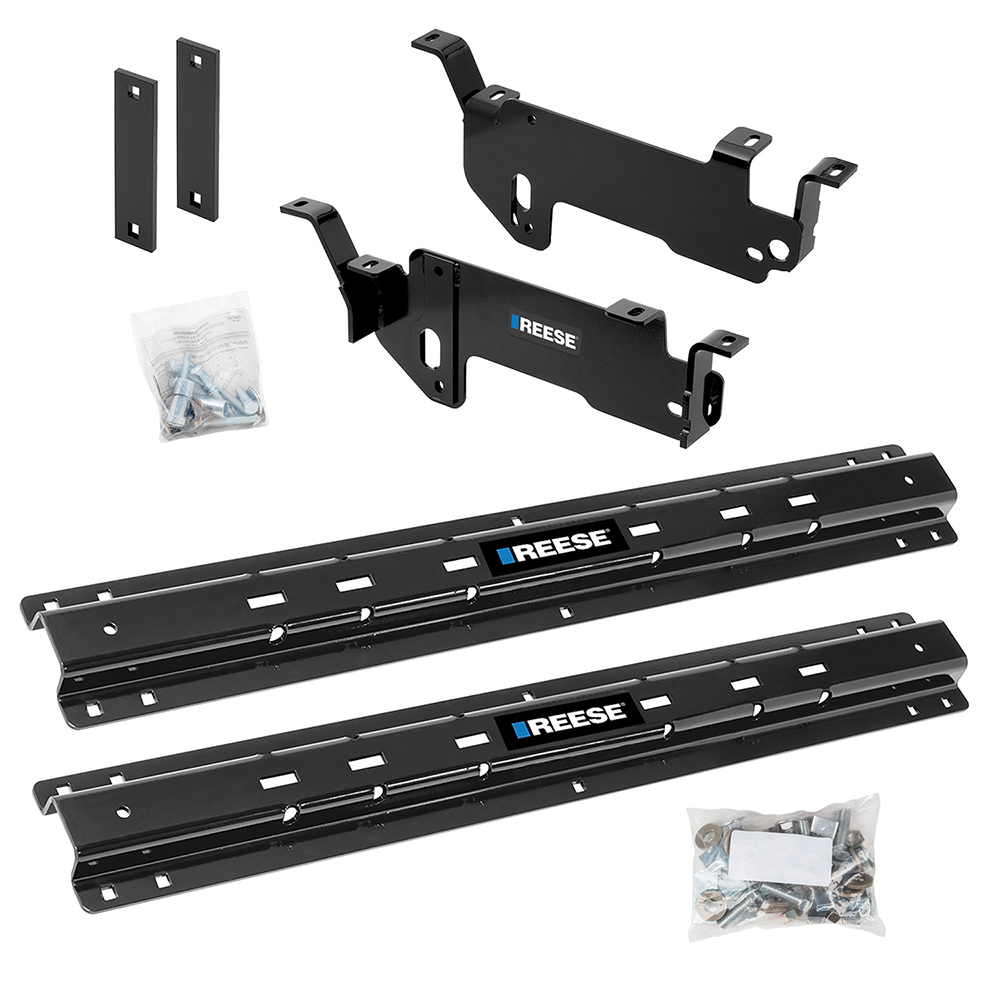 Reese Fifth Wheel Hitch Mounting System Custom Install Kit, Outboard 48