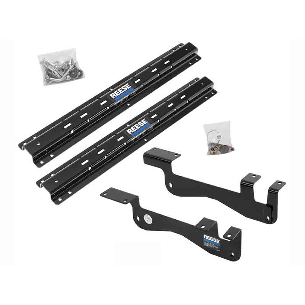 Reese J2638 Compliant Fifth Wheel Hitch Mounting System Custom Install Kit, Outboard Style (48