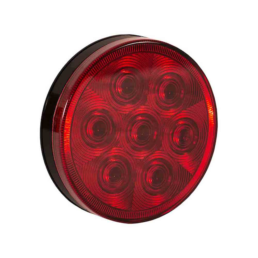 LED Stop/Turn/Tail Light - 4 Inch Round