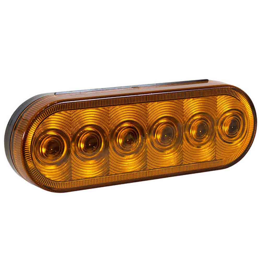 6 Inch LED Oval Turn/Park Light