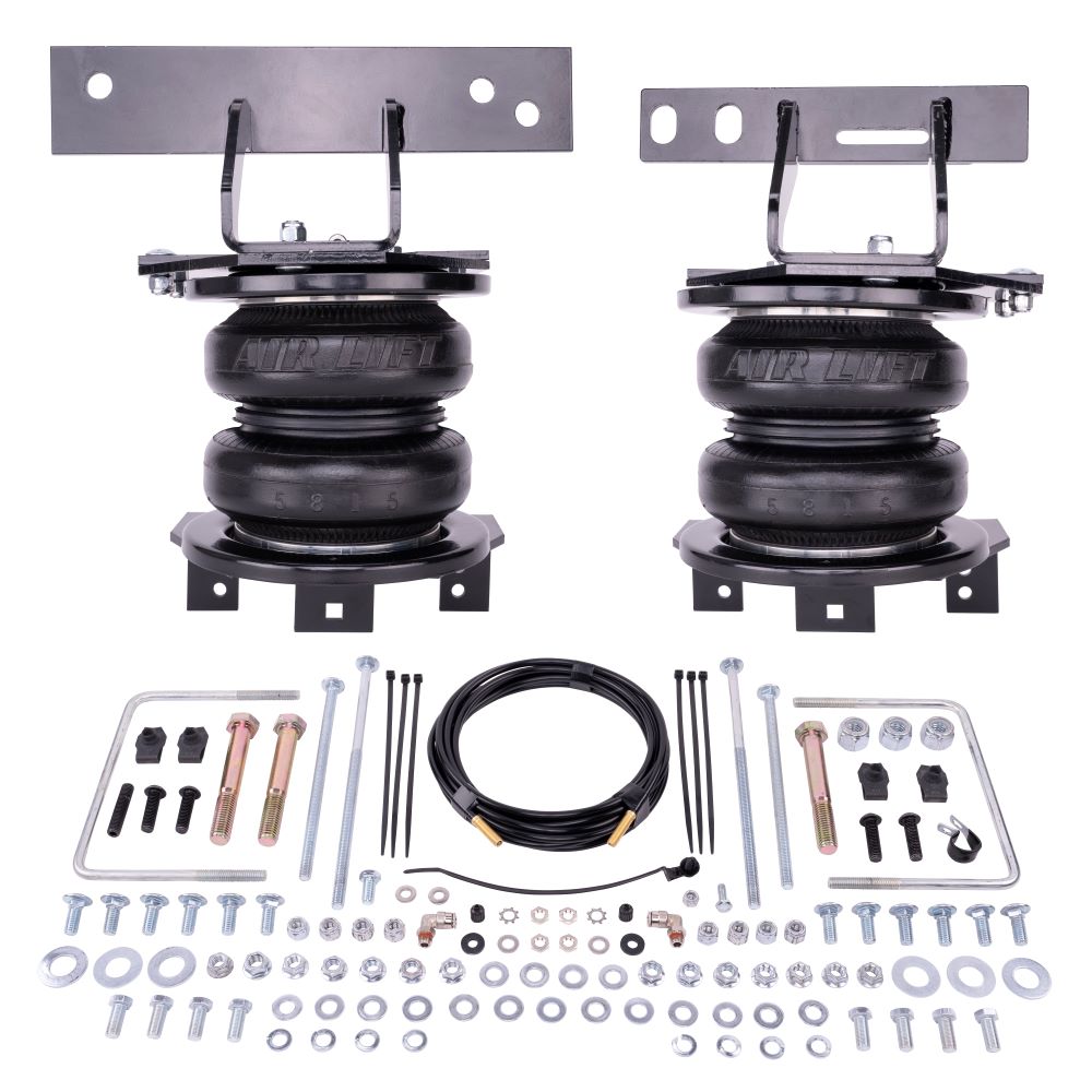 LoadLifter 7500 XL Ultimate Rear Air Spring Kit fits Select Ford F-450 Super Duty, 4 Wheel Drive