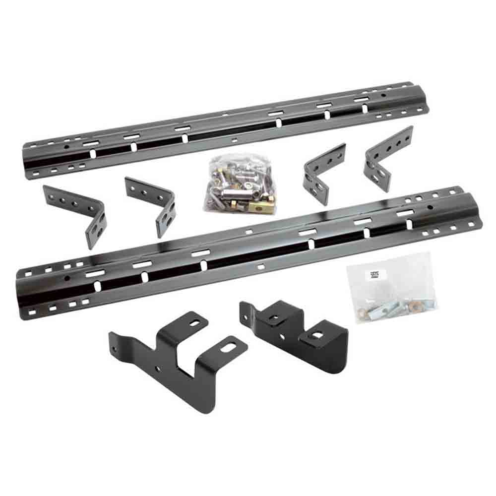 Reese Custom Fit Bracket Kit & Fifth Wheel Universal Rail Kit fits Select Ram 2500 Trucks