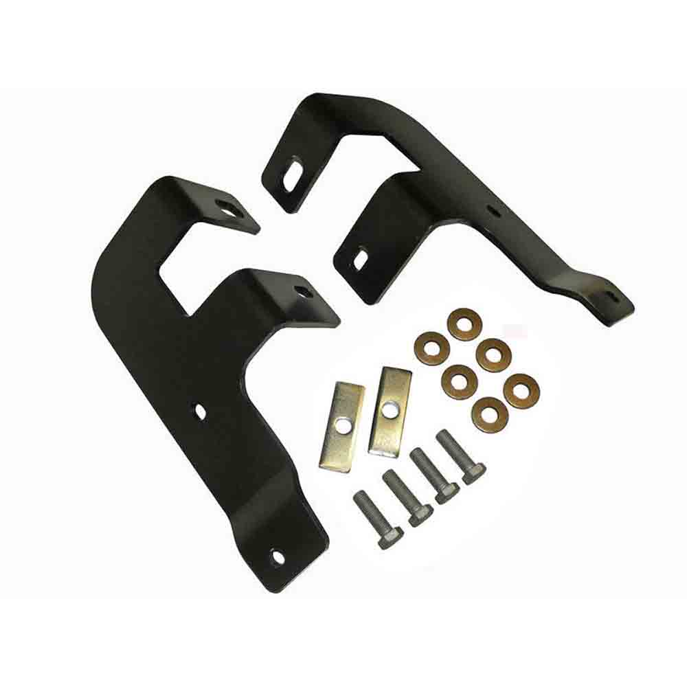 Reese Custom Fit Bracket Kit for Fifth Wheel Universal Fifth Wheel Rail Kit fits Select Ram 2500 Trucks