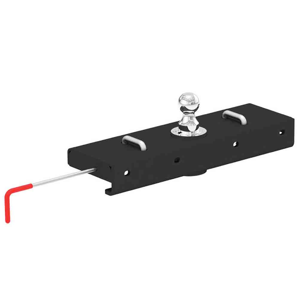 Replacement Double Lock EZr Gooseneck Hitch, 2-5/16