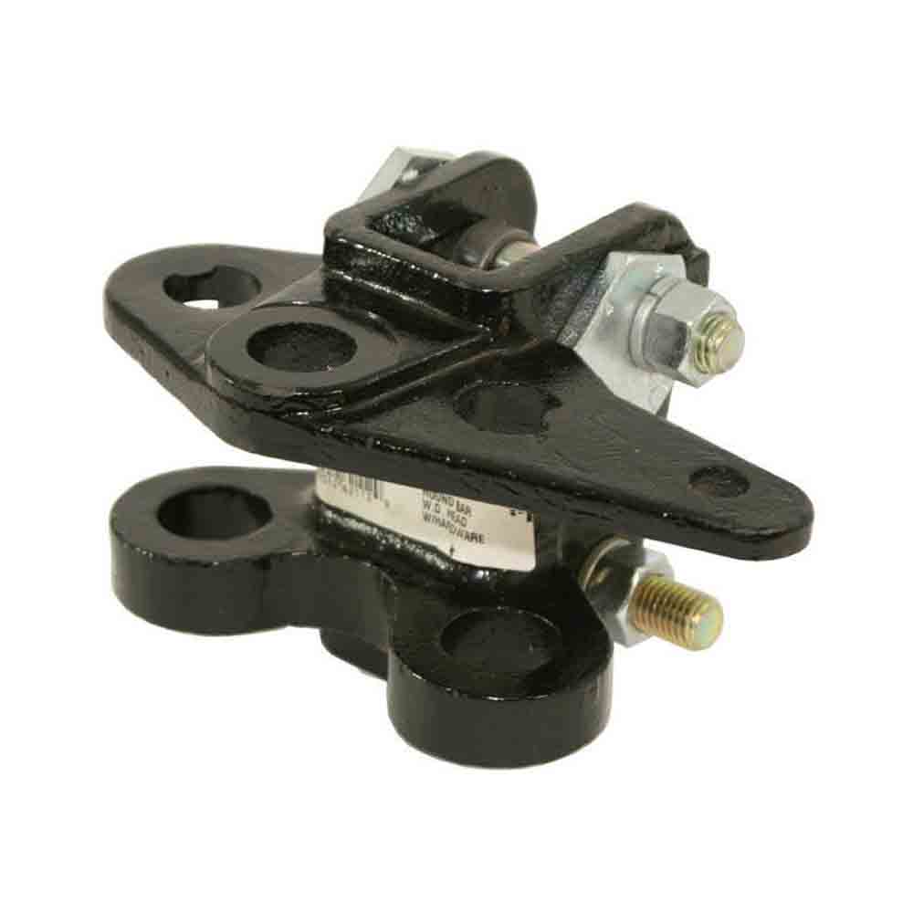 Round Bar Hitch Head Kit