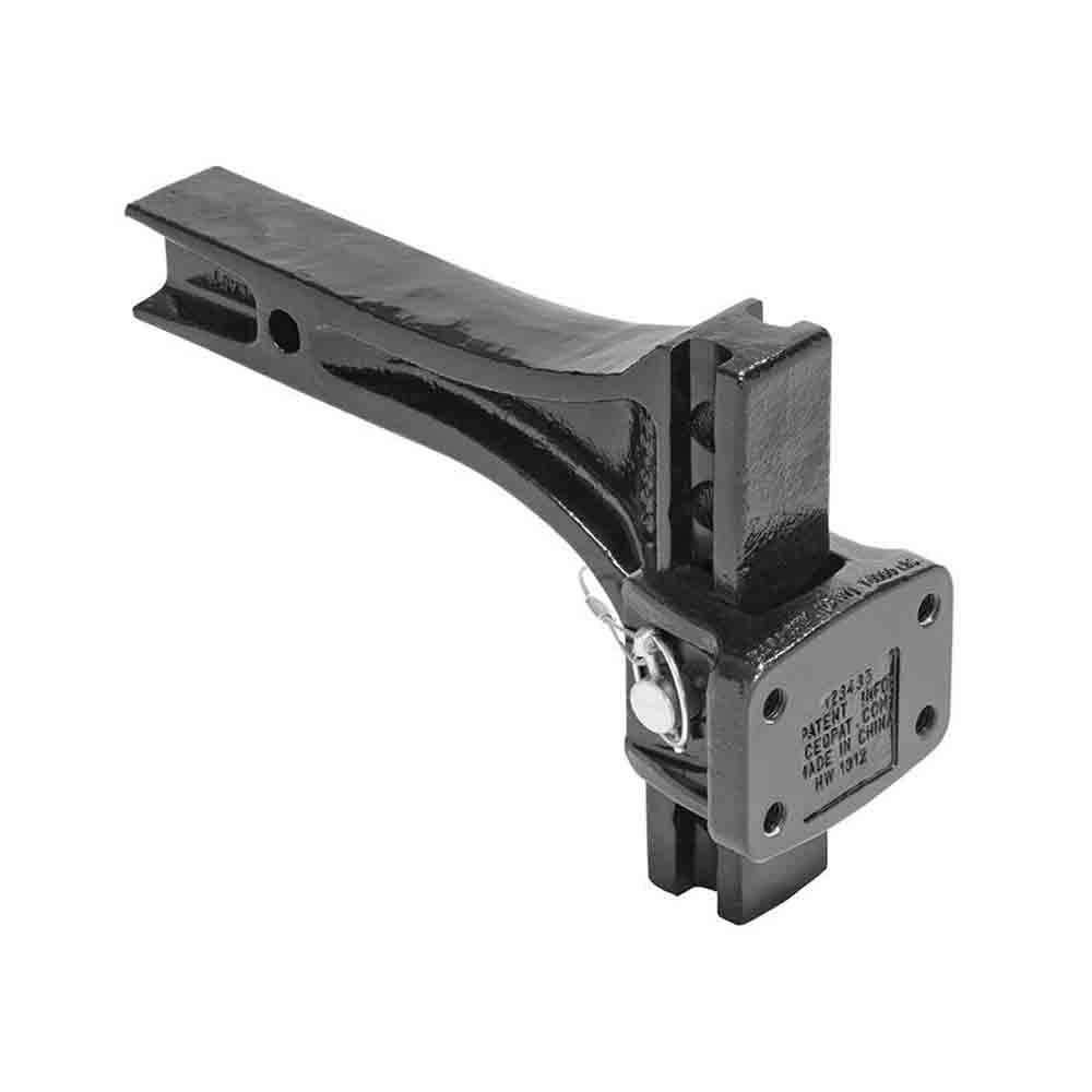 Adjustable Pintle Hook Mount