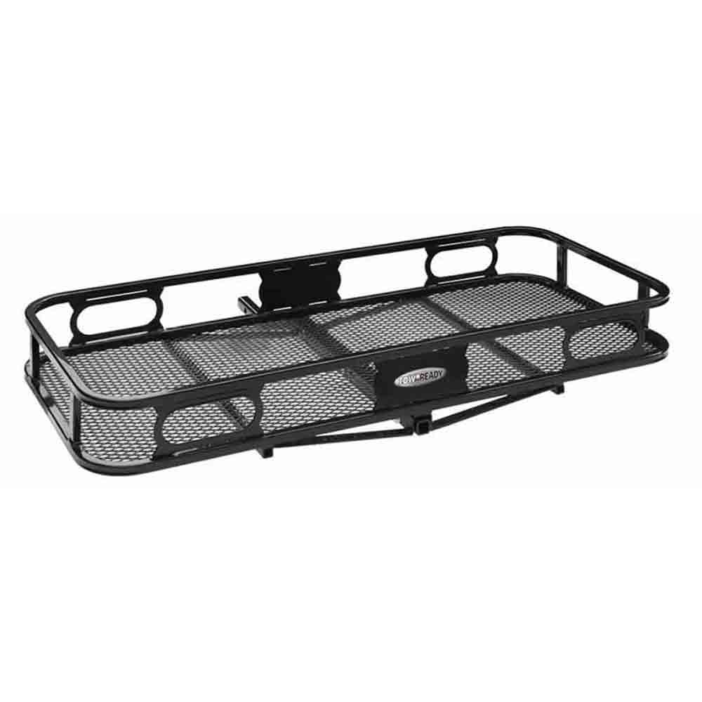 Rambler Hitch Mount Cargo Carrier, 60 in. x 24 in., 2 in. Receiver, 500 lbs. Capacity
