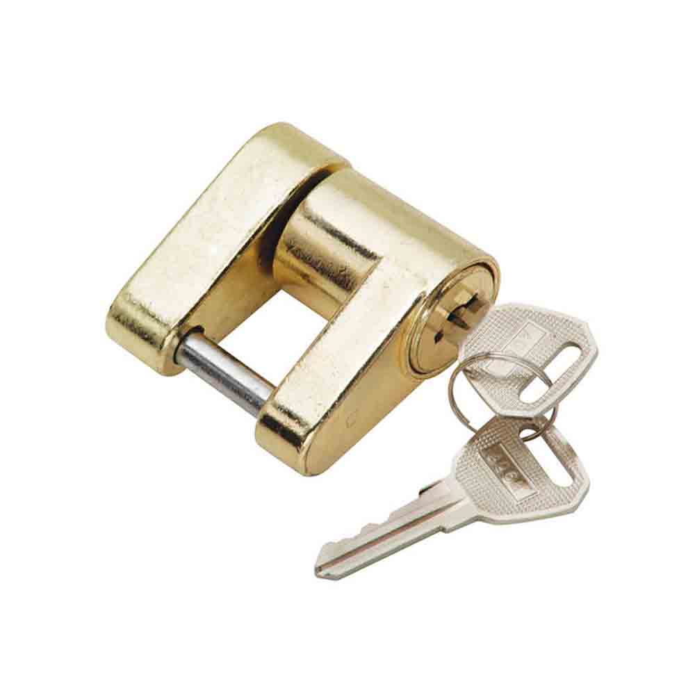 Coupler Latch Lock