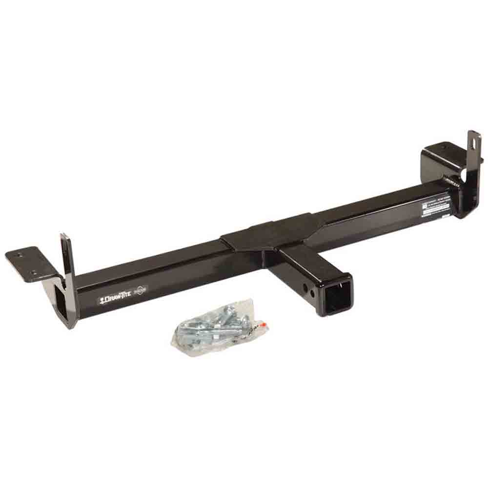 2010 Dodge Ram 3500, 2011-2012 Ram 3500 (4 Wheel Drive With Gas Engine) Draw-Tite Front Mount Receiver Hitch