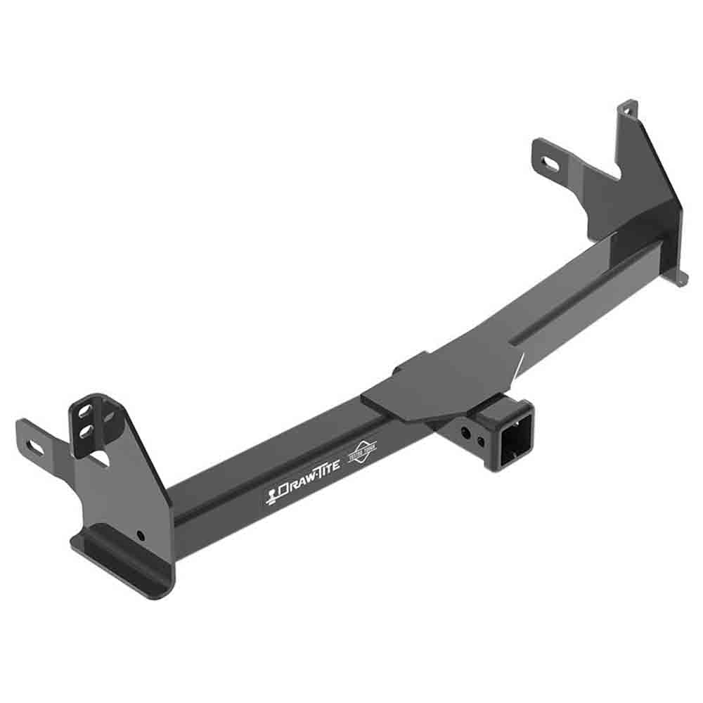 Front Mount Receiver, 2 in. Receiver fits Select Select Toyota 4Runner (Except Limited Models)