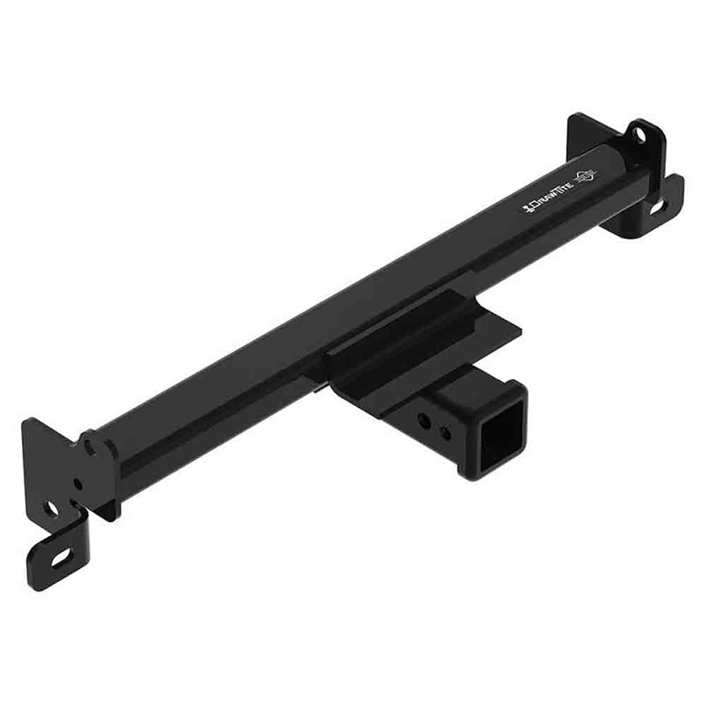 Front Mount Receiver, 2 in. Receiver fits Select Jeep Wrangler JL (New Body Style) &  Jeep Gladiator (Except Mojave Edition)