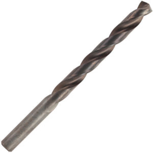 Black Oxide High Speed Steel Straight Jobber Drill - 3/8" x 5" OAL 135 Split