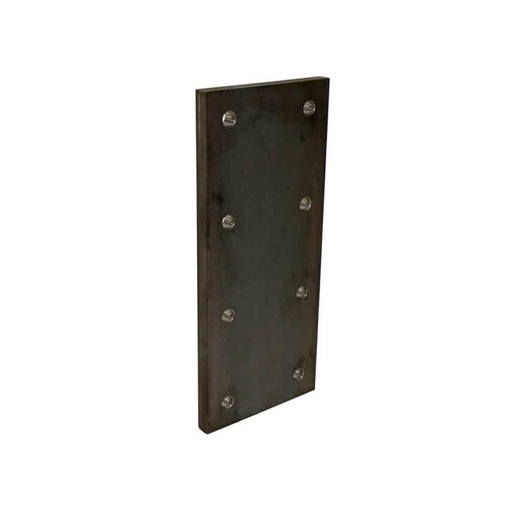 Trailer Nose Plate- 1 Inch Thick