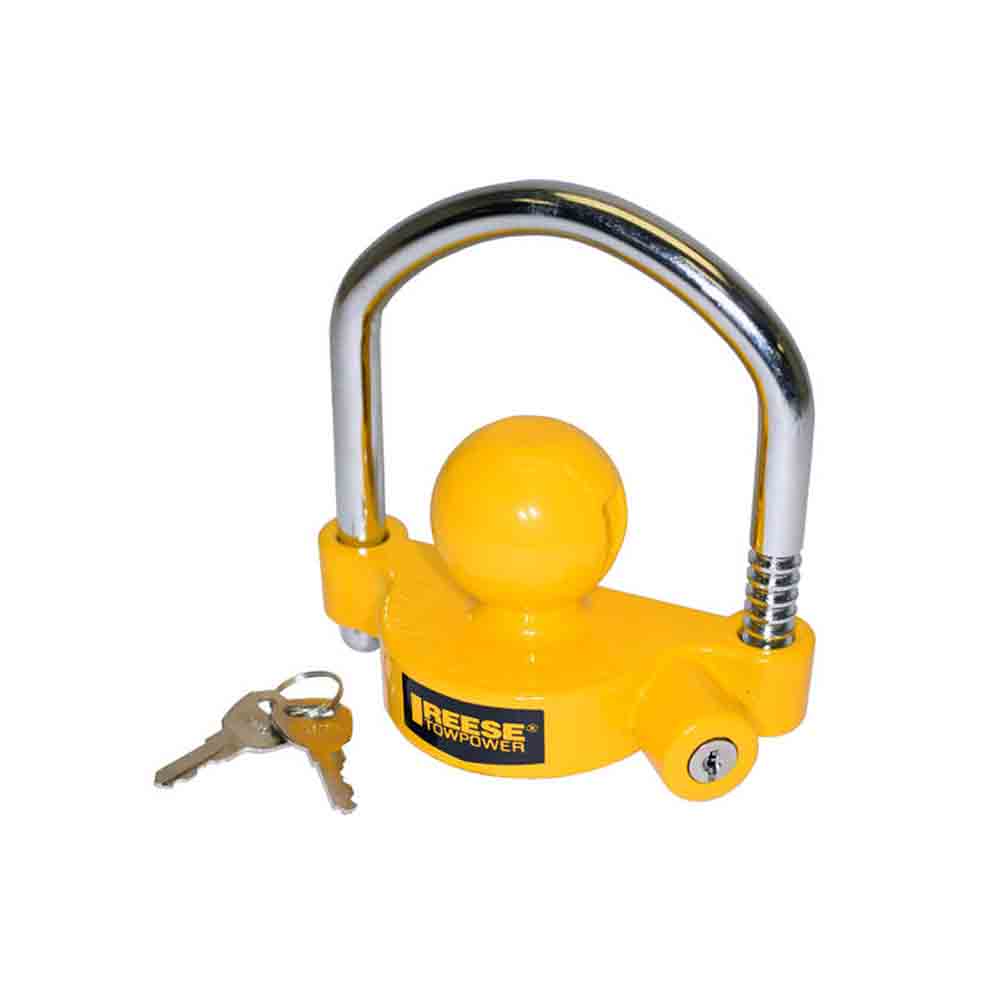 Universal Coupler Lock