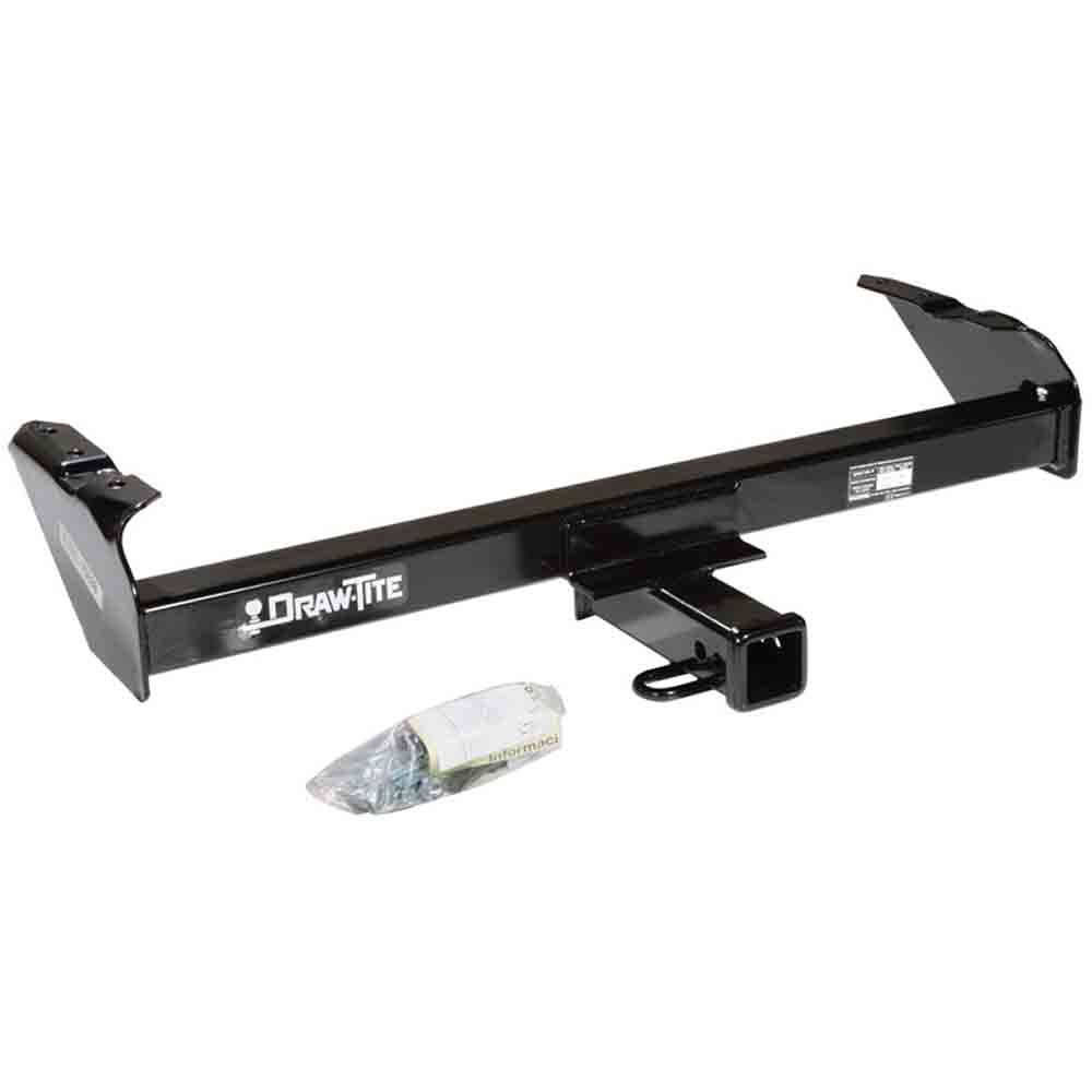 Class III Custom Fit Trailer Hitch Receiver fits Select Dodge, Ford Models
