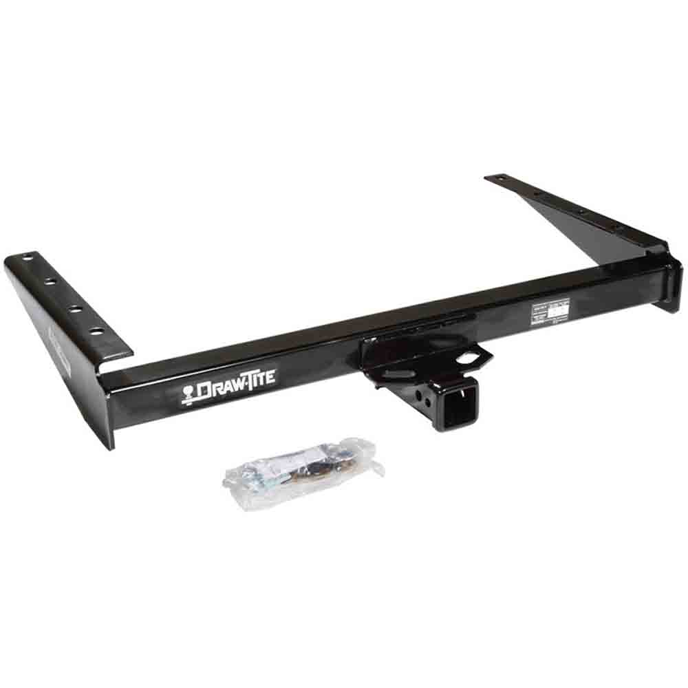 1993-1998 Jeep Grand Cherokee Class III Custom Fit Trailer Hitch Receiver
