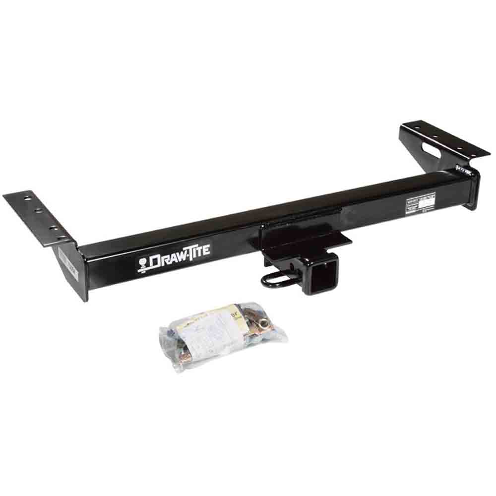 1984-2001 Jeep Cherokee, 1984-1990 Jeep Wagoneer Class III Custom Fit Trailer Hitch Receiver